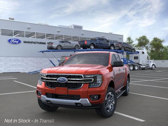 new 2024 Ford Ranger car, priced at $39,555