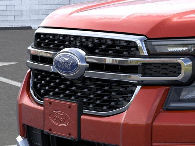 new 2024 Ford Ranger car, priced at $39,555