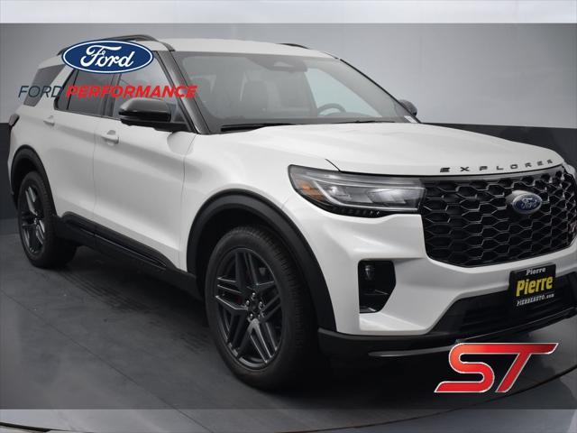 new 2025 Ford Explorer car, priced at $51,414