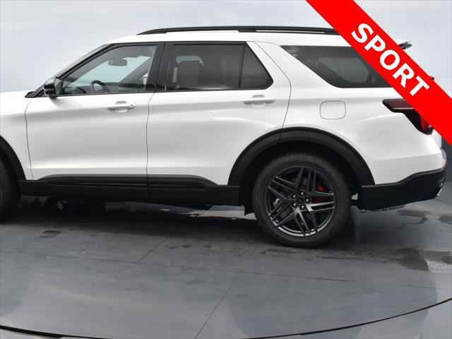 new 2025 Ford Explorer car, priced at $53,999