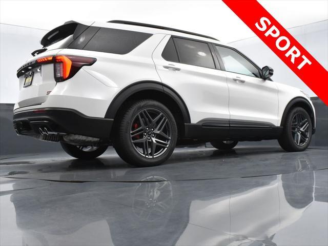 new 2025 Ford Explorer car, priced at $53,999