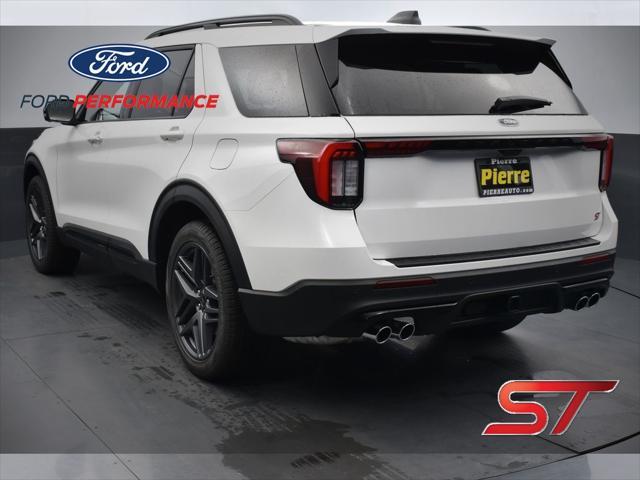 new 2025 Ford Explorer car, priced at $51,414