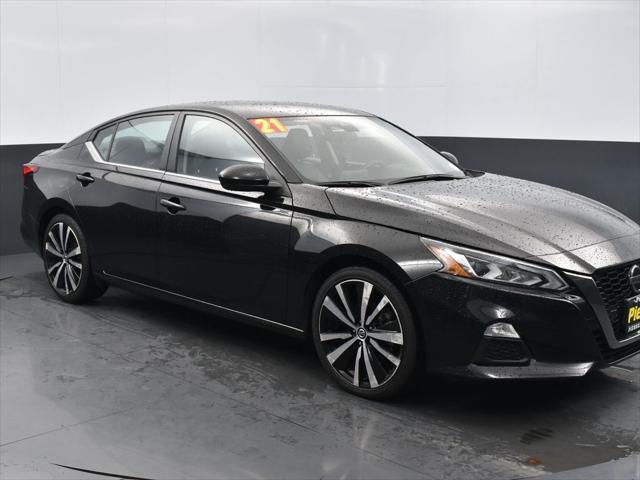 used 2021 Nissan Altima car, priced at $17,076