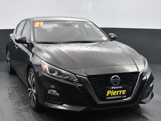 used 2021 Nissan Altima car, priced at $17,076