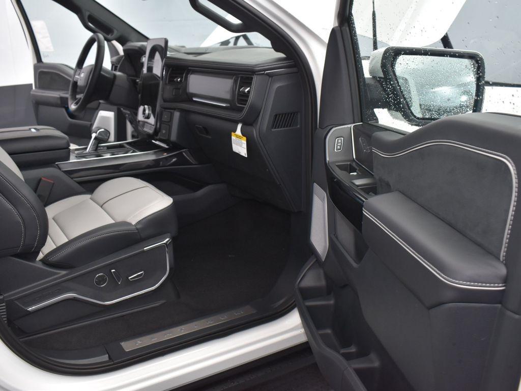new 2025 Ford F-150 Lightning car, priced at $87,185