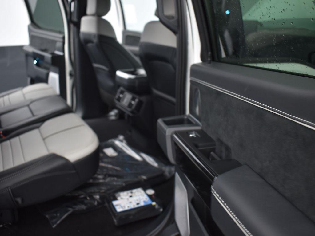 new 2025 Ford F-150 Lightning car, priced at $87,185