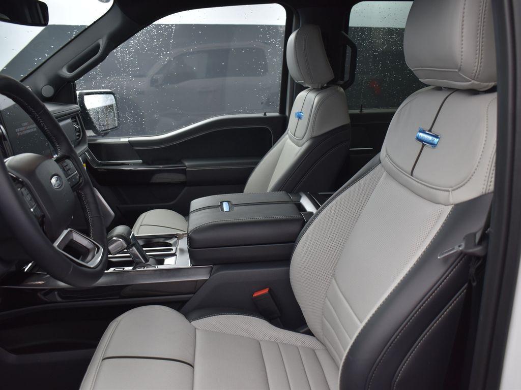 new 2025 Ford F-150 Lightning car, priced at $87,185