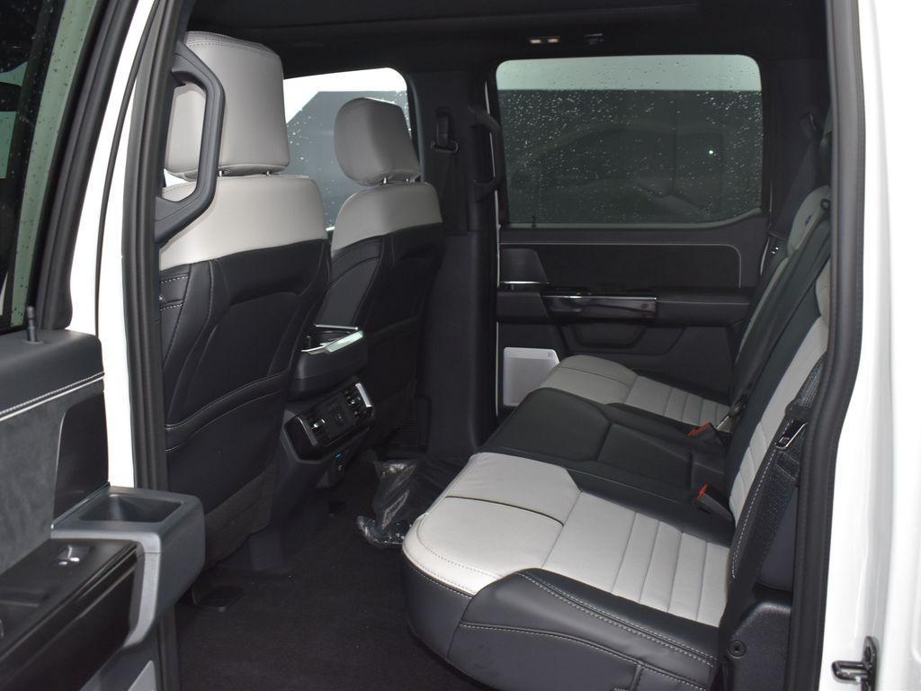 new 2025 Ford F-150 Lightning car, priced at $87,185