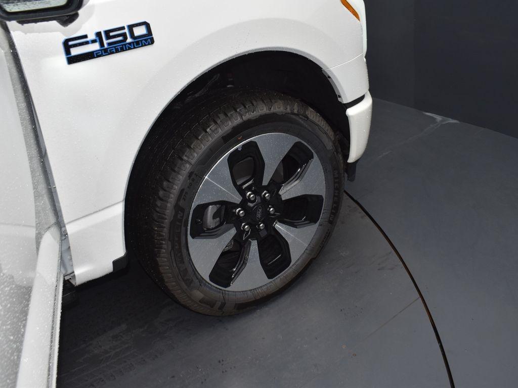 new 2025 Ford F-150 Lightning car, priced at $87,185