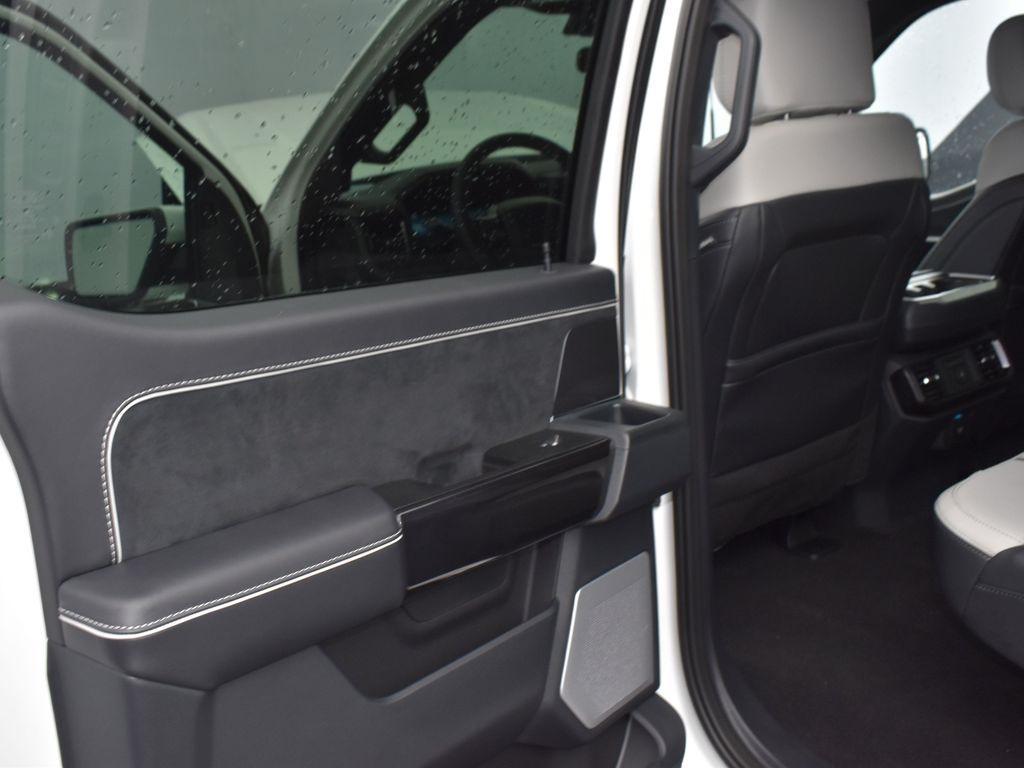 new 2025 Ford F-150 Lightning car, priced at $87,185