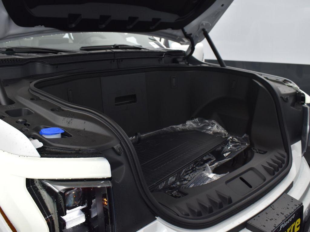 new 2025 Ford F-150 Lightning car, priced at $87,185