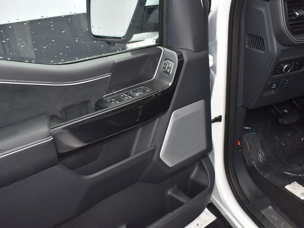new 2025 Ford F-150 Lightning car, priced at $87,185
