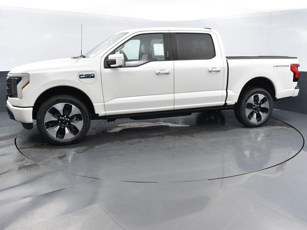 new 2025 Ford F-150 Lightning car, priced at $87,185