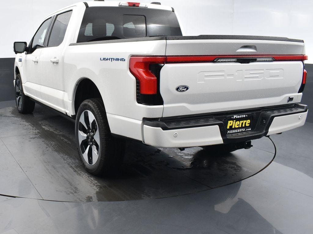 new 2025 Ford F-150 Lightning car, priced at $87,185