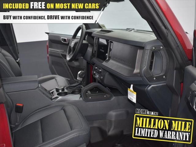 new 2025 Ford Bronco car, priced at $58,588