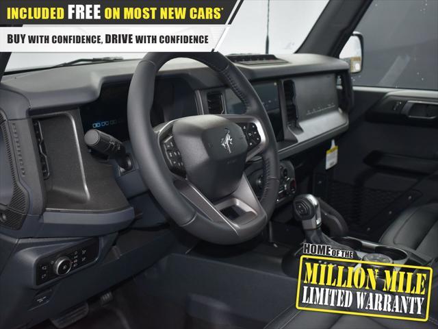 new 2025 Ford Bronco car, priced at $58,588
