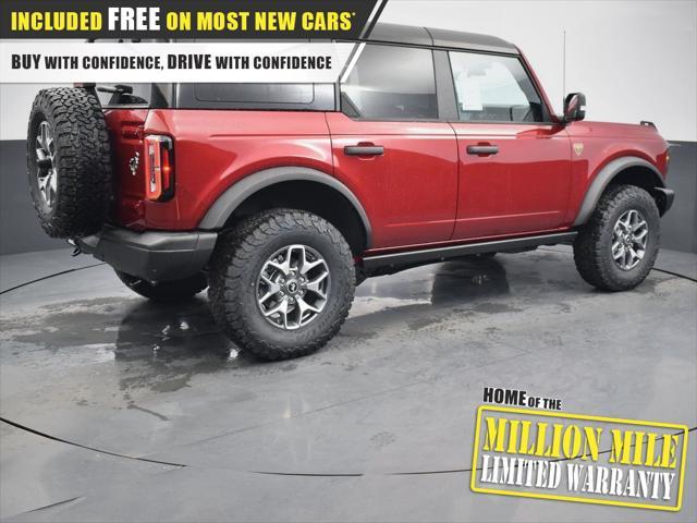 new 2025 Ford Bronco car, priced at $58,588