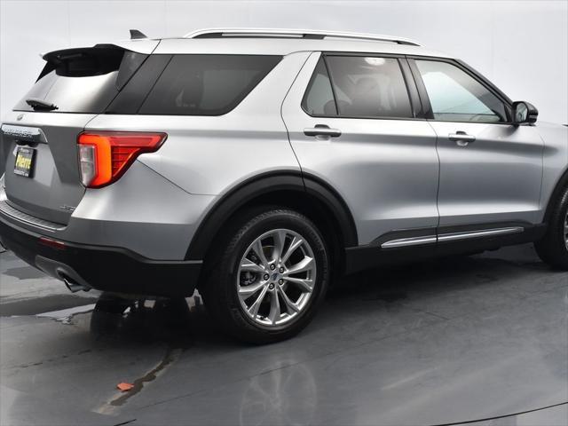 used 2022 Ford Explorer car, priced at $31,241