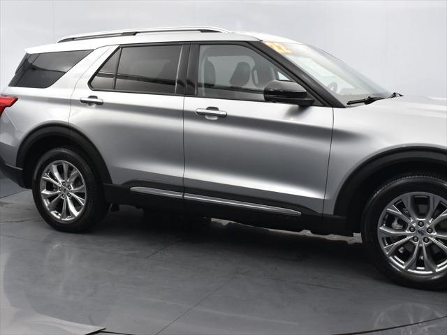 used 2022 Ford Explorer car, priced at $31,241