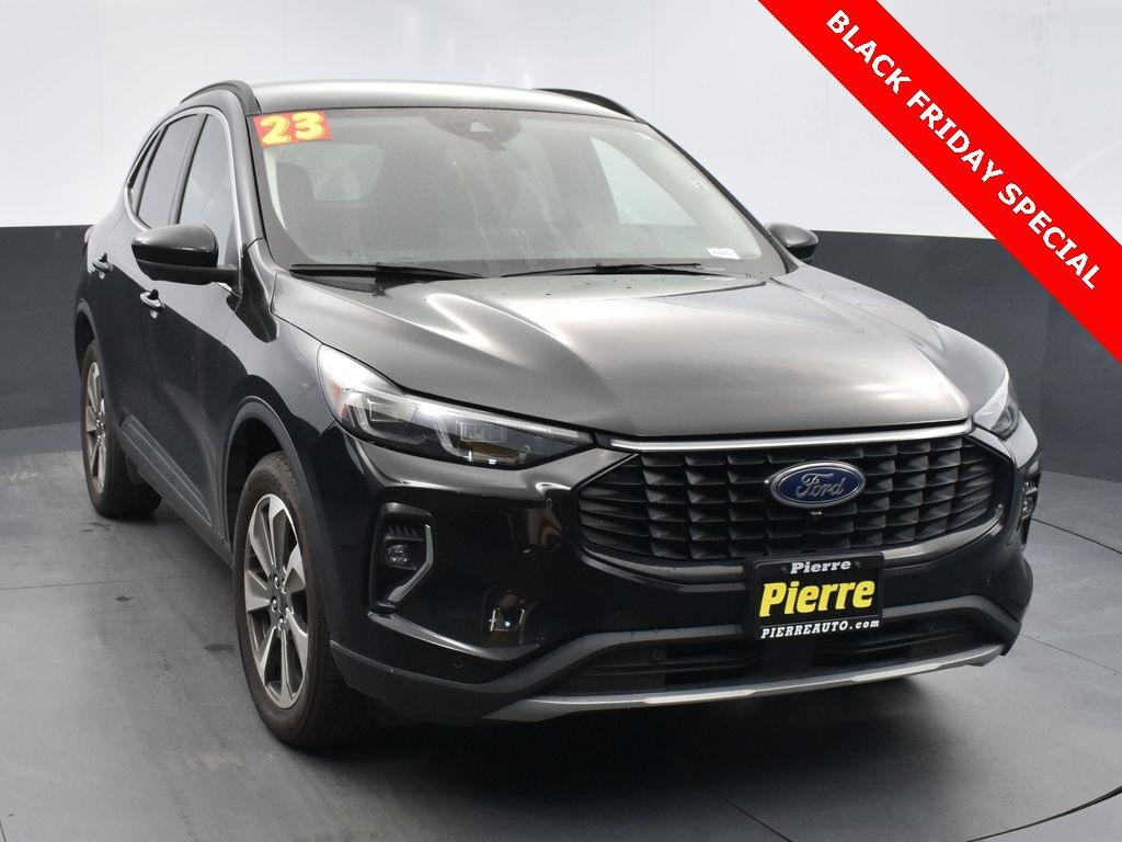 used 2023 Ford Escape car, priced at $22,791