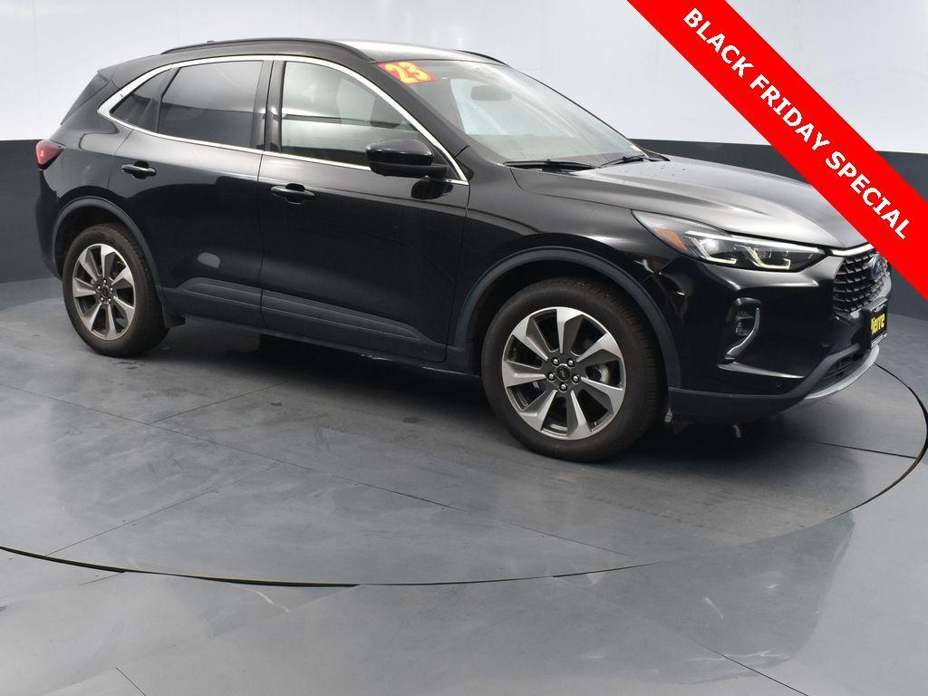used 2023 Ford Escape car, priced at $22,791