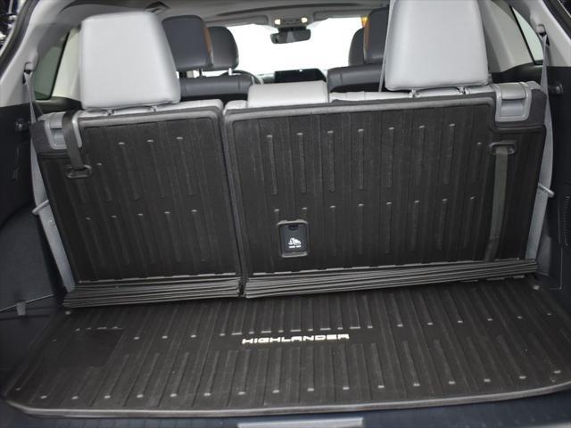 used 2024 Toyota Highlander car, priced at $44,491