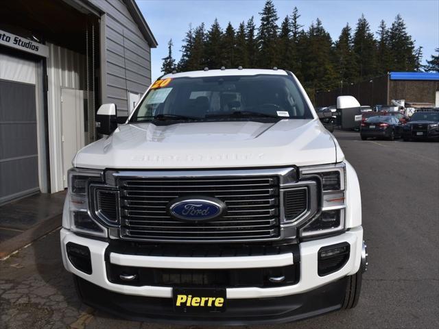 used 2020 Ford F-450 car, priced at $72,943