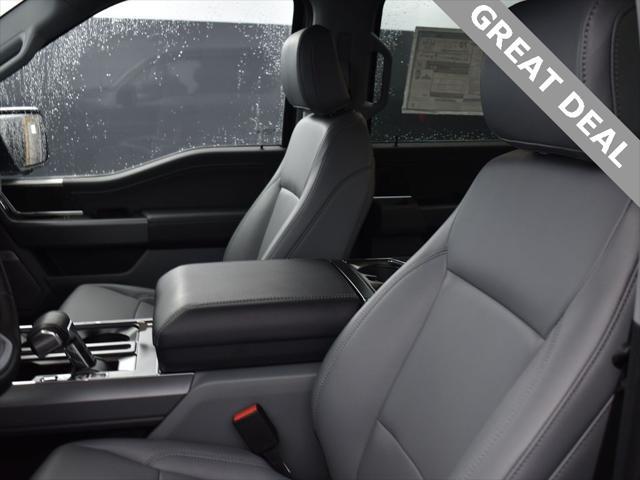 new 2025 Ford F-150 Lightning car, priced at $56,920