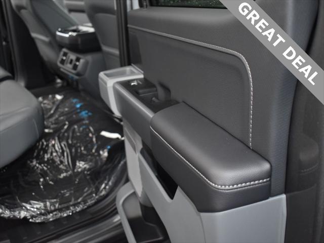new 2025 Ford F-150 Lightning car, priced at $56,920