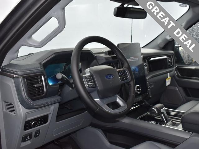 new 2025 Ford F-150 Lightning car, priced at $56,920