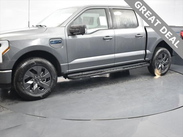 new 2025 Ford F-150 Lightning car, priced at $56,920