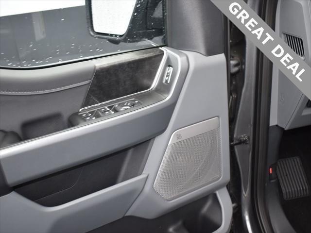 new 2025 Ford F-150 Lightning car, priced at $56,920