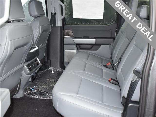 new 2025 Ford F-150 Lightning car, priced at $56,920