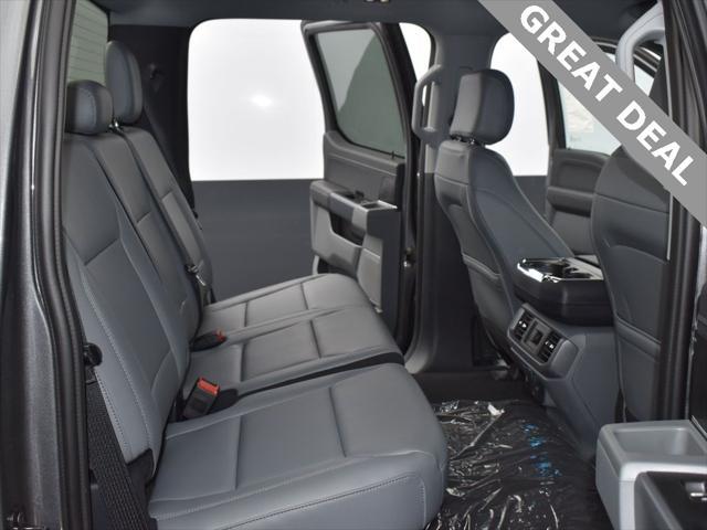 new 2025 Ford F-150 Lightning car, priced at $56,920