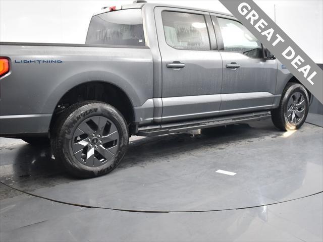 new 2025 Ford F-150 Lightning car, priced at $56,920