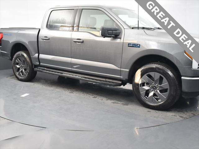 new 2025 Ford F-150 Lightning car, priced at $56,920