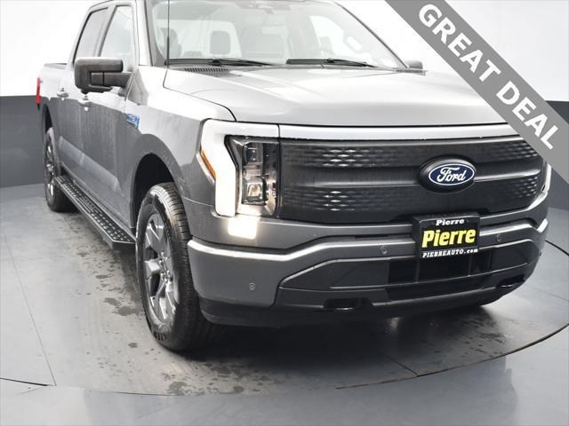 new 2025 Ford F-150 Lightning car, priced at $56,920