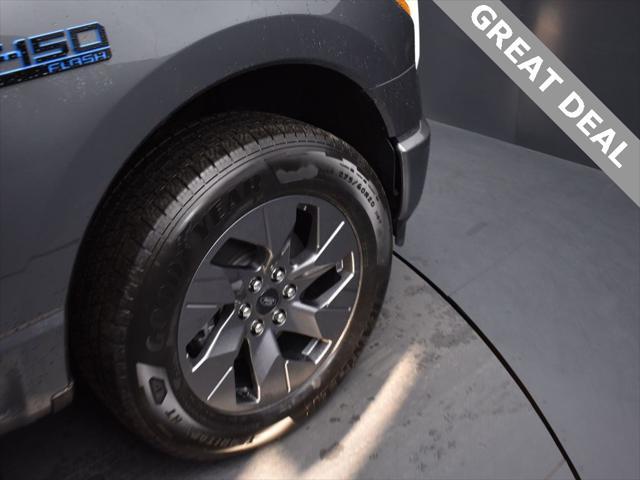 new 2025 Ford F-150 Lightning car, priced at $56,920