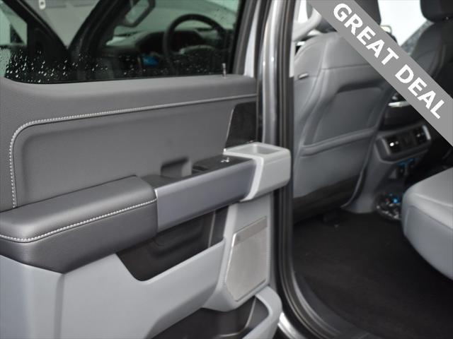 new 2025 Ford F-150 Lightning car, priced at $56,920