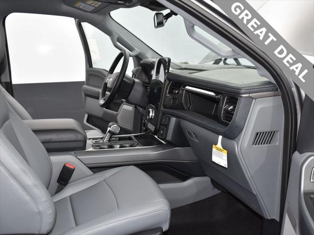 new 2025 Ford F-150 Lightning car, priced at $56,920