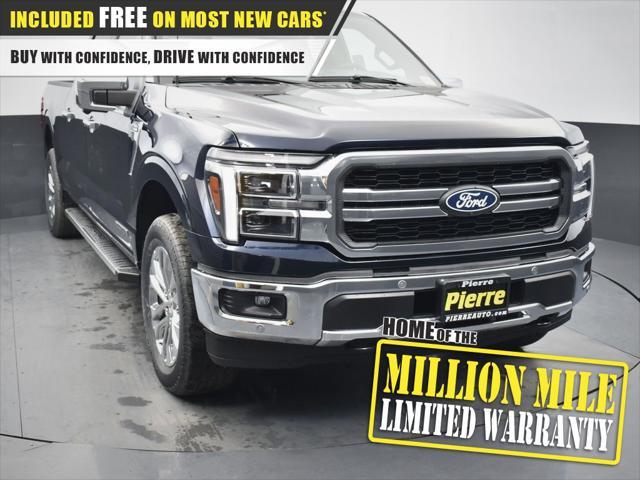 new 2025 Ford F-150 car, priced at $63,355