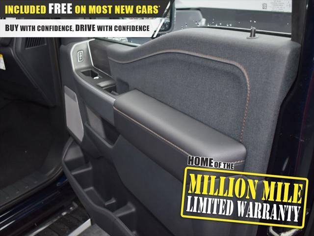 new 2025 Ford F-150 car, priced at $63,355