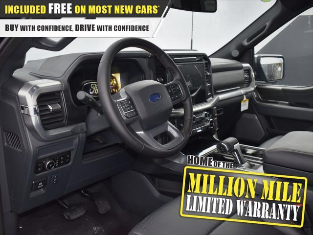 new 2025 Ford F-150 car, priced at $63,355