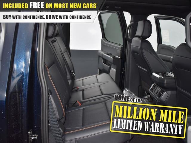 new 2025 Ford F-150 car, priced at $63,355