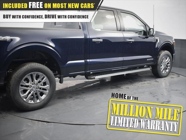 new 2025 Ford F-150 car, priced at $63,355