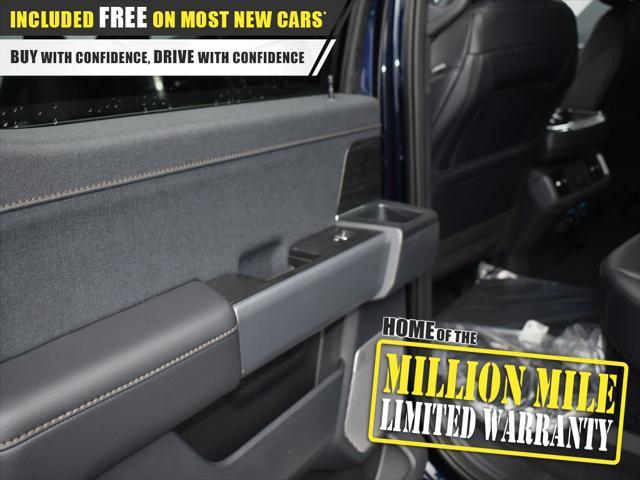 new 2025 Ford F-150 car, priced at $63,355