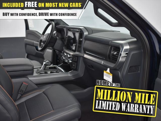 new 2025 Ford F-150 car, priced at $63,355