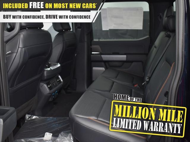 new 2025 Ford F-150 car, priced at $63,355