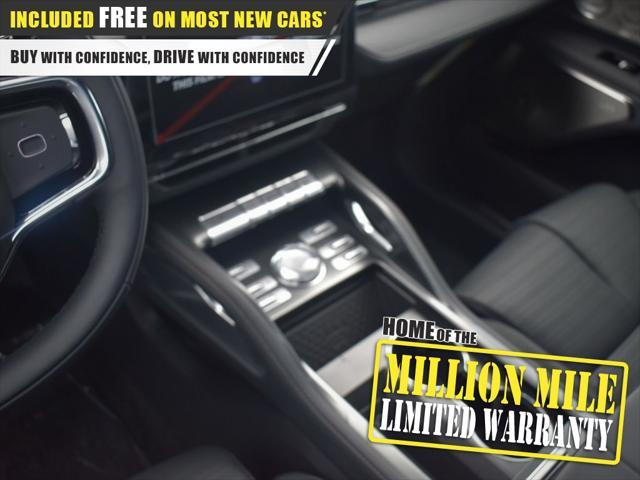 new 2025 Lincoln Nautilus car, priced at $63,503