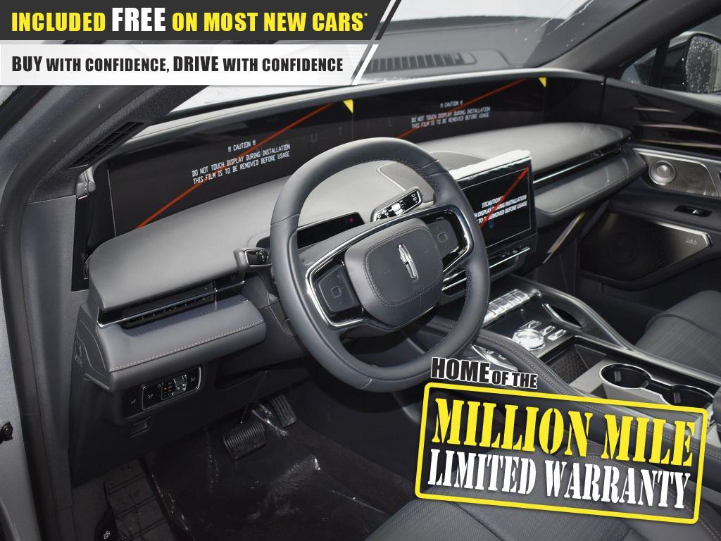 new 2025 Lincoln Nautilus car, priced at $70,160